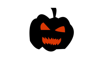 helloween pumpkin vector deign isolated