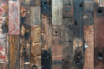 Burnt Wood Background