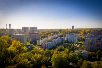 osiedla domki bloki Polska Bytom  © _maciej_