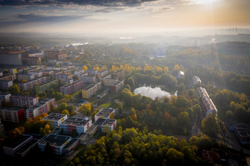 osiedla domki bloki Polska Bytom  © _maciej_