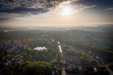 osiedla domki bloki Polska Bytom  © _maciej_