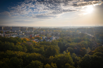 osiedla domki bloki Polska Bytom  © _maciej_