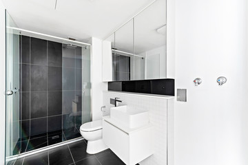 Empty and unfurnished brand new apartment