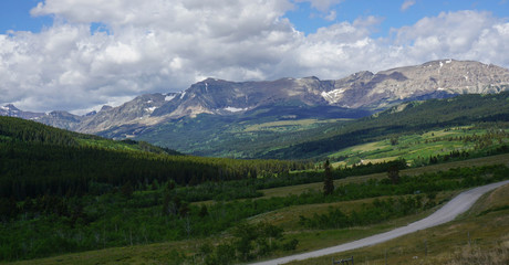 road in the mountains