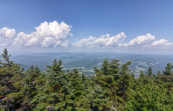 View from Mount Ascutney