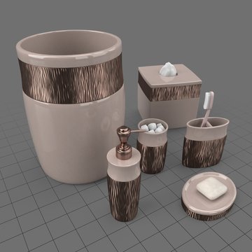 Modern bathroom set 2