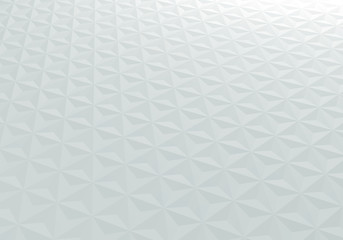 low polygon 3d triangle background, modern white grey backdrop