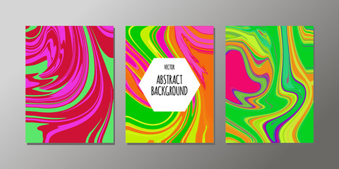Obraz premium Vector abstract background marble texture