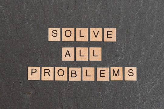 Solve All Problems Written With Game Tiles