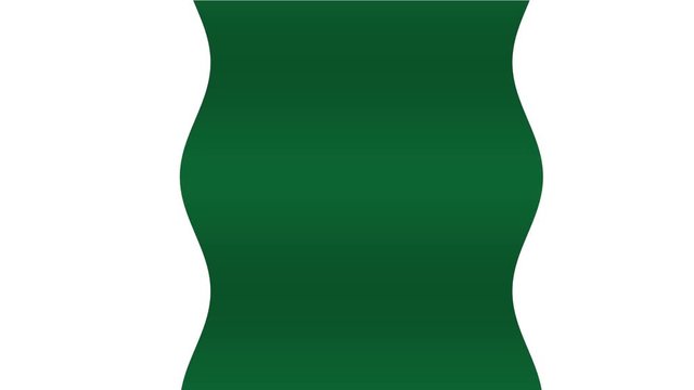 Wobbling Rubbery Stretch Stretching Gradiated Ribbon Resizing and Bouncing