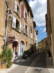 Rue de Régusse, Var, France