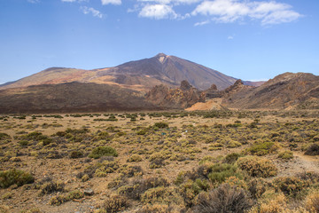 Park Narodowy Teide - obrazy, fototapety, plakaty