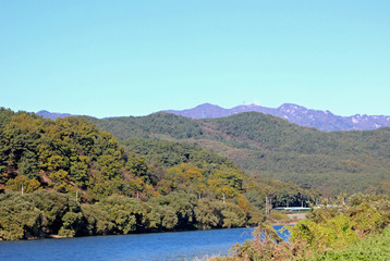 산 과 강