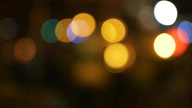 Playing with colours and light