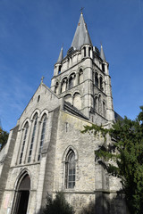 Fototapeta na wymiar Eglise Saint-Jacques à Tournai, Belgique