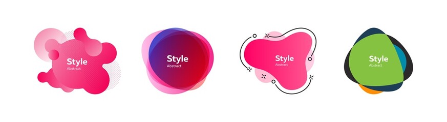 Collection of creative art objects