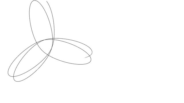 Spiral Spirograph Drawn Hypotrochoid Epitrochoid