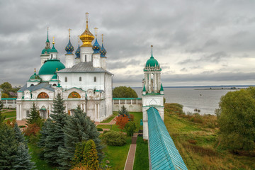 Spaso-Yakovlevsky Dimitriev monastery in Rostov the Great. Russia.