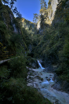In der Almbachklamm