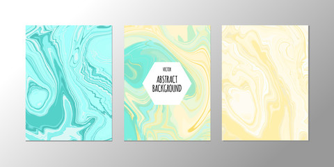 Vector abstract background  marble texture