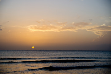 sun and ocean