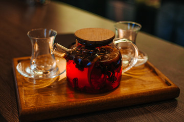 Tea Cranberries