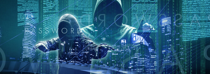 Hacker - Cyber Kriminalität
