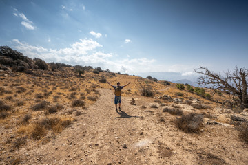 National park Dana, Jordan