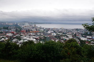 Fototapeta premium view of the city