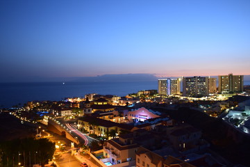 Naklejka premium by night HDR