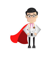 Surgeon - In Super Hero Costume