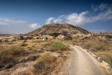 National park Dana, Jordan