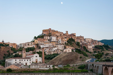 Corigliano Calabro, the historic center of the town, Calabria, Italy, Europe