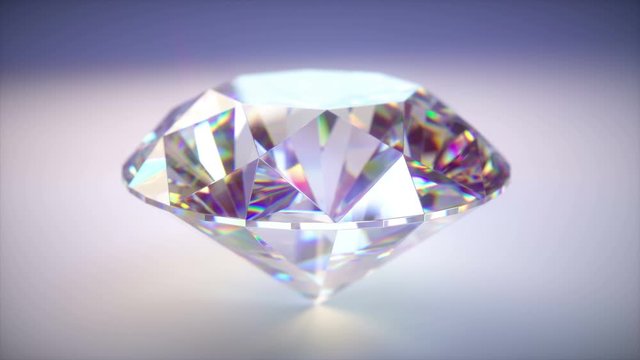 Cut Diamond Seamless Looping