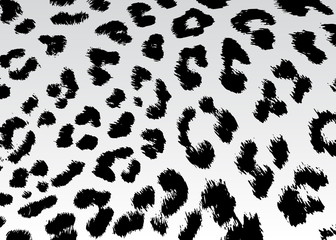 Print background texture leopard snow jaguar pattern © Natallia