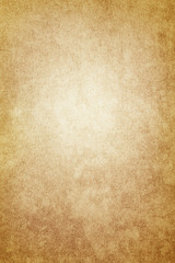 Fototapeta premium Beige grunge background, paper texture, brown, blank, vintage, retro, grungy, antique