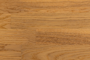 Top view of light brown oak laminate