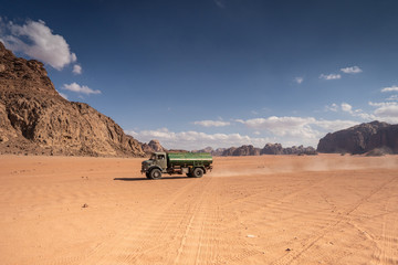 Wadi Rum desert, Jordan