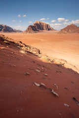 Wadi Rum desert, Jordan