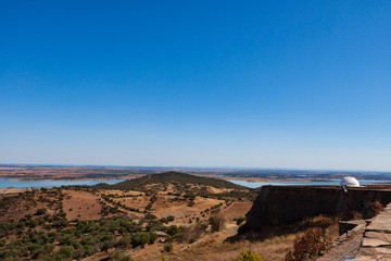 Monsaraz,Portugal,9,2011; beautiful medieval border town up a hill