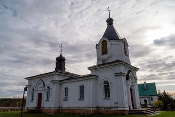 Cerkiew św. Mikołaja Cudotwórcy – prawosławna cerkiew parafialna w Topilcu © podlaski49