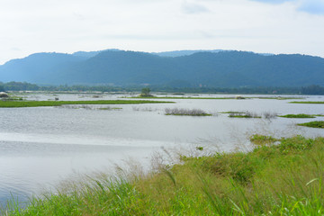 Lake view at Ratcharotorn Dam