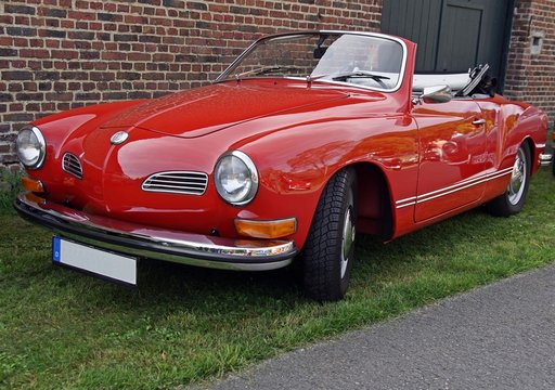 Karmann-Ghia, Schermbeck 01.07.2018