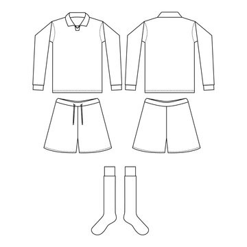 Uniforme f&uacute;tbol portero