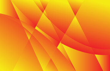 Orange Abstract background template, cover design, banner, business flyer, gradient texture, wave vector illustration, web wallpaper