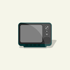 Vintage Classic television for template