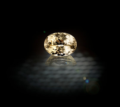 Jewellery on black graund