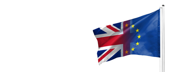 Brexit Konzept - Großbritannien  verlässt die Europäische Union