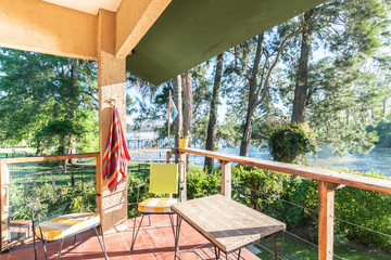 Beautiful corner view