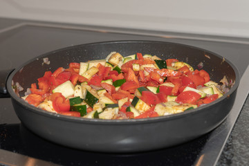 Gemüse Kochen - Gesund essen